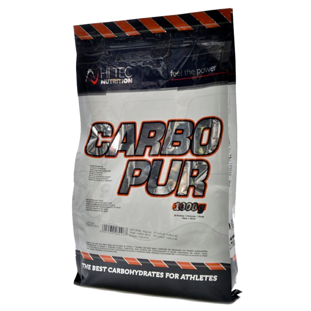 HiTec Nutrition Carbo Pur 1kg - natural HiTec Nutrition