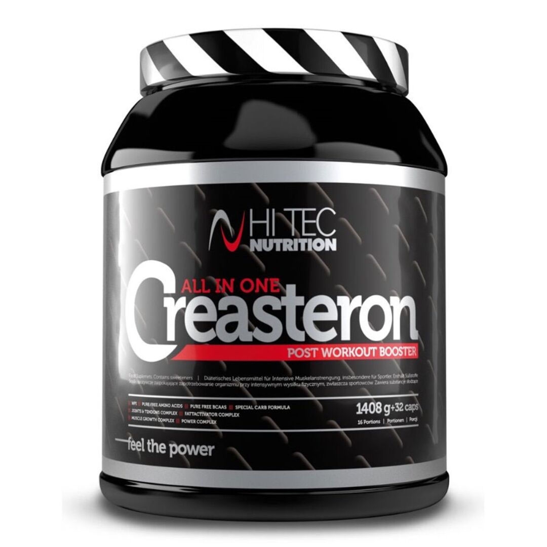 HiTec Nutrition Creasteron Upgrade 1200g - citron HiTec Nutrition