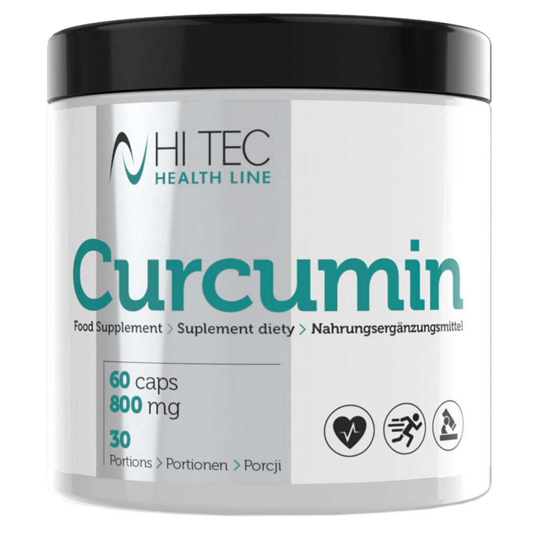 HiTec Nutrition Curcumin - 60 kapslí HiTec Nutrition