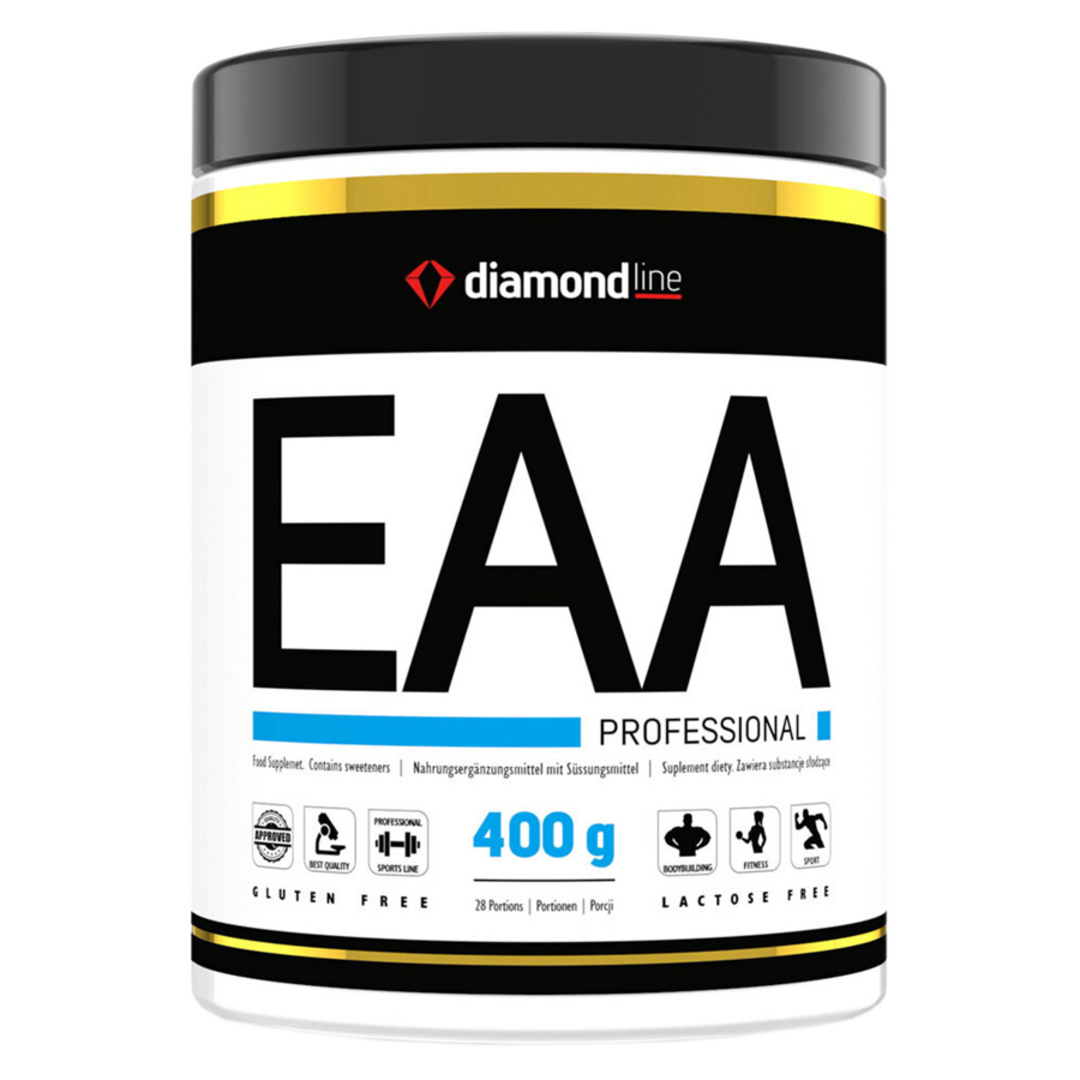 HiTec Nutrition Diamond line EAA powder 400g - pomeranč HiTec Nutrition