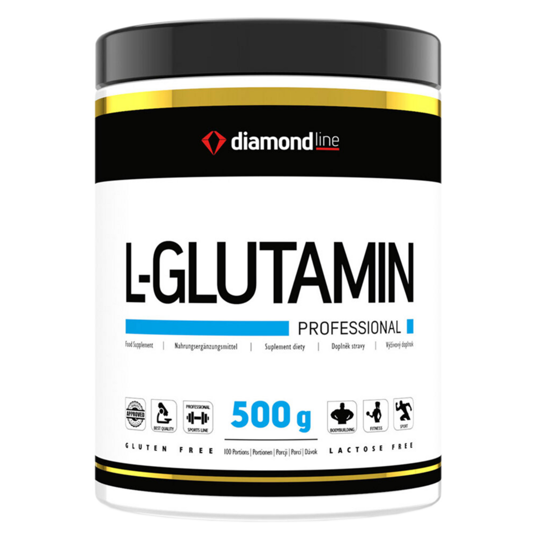 HiTec Nutrition Diamond line L-Glutamin - 500g HiTec Nutrition