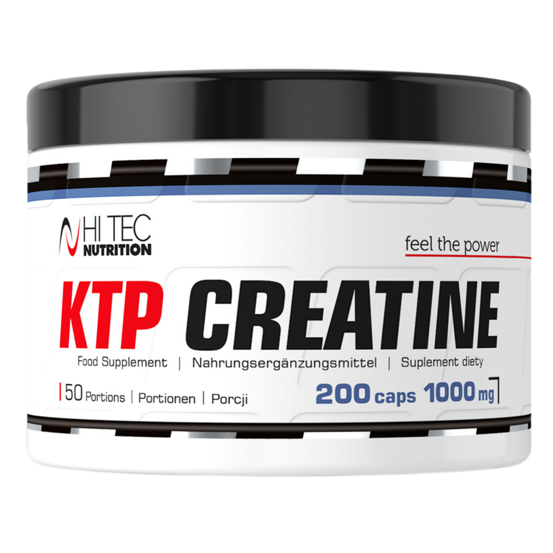 HiTec Nutrition KTP Creatine - 200 kapslí HiTec Nutrition