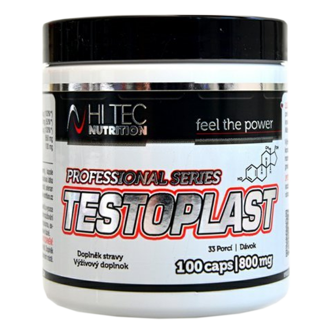 HiTec Nutrition Testoplast - 100 kapslí HiTec Nutrition