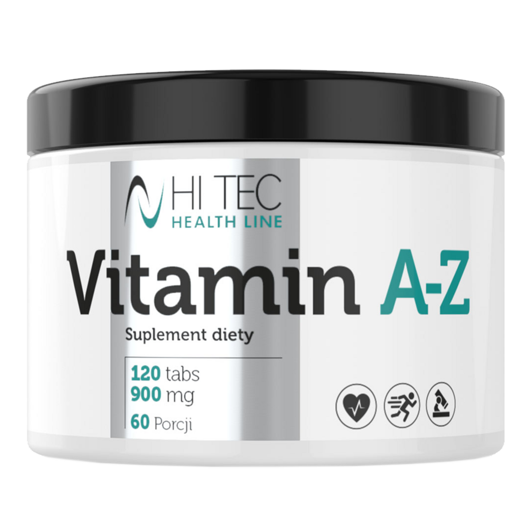 HiTec Nutrition Vitamin A-Z - 120 tablet HiTec Nutrition