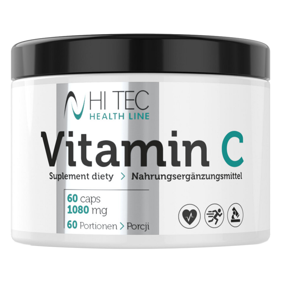 HiTec Nutrition Vitamín C 1080mg - 60 kapslí HiTec Nutrition