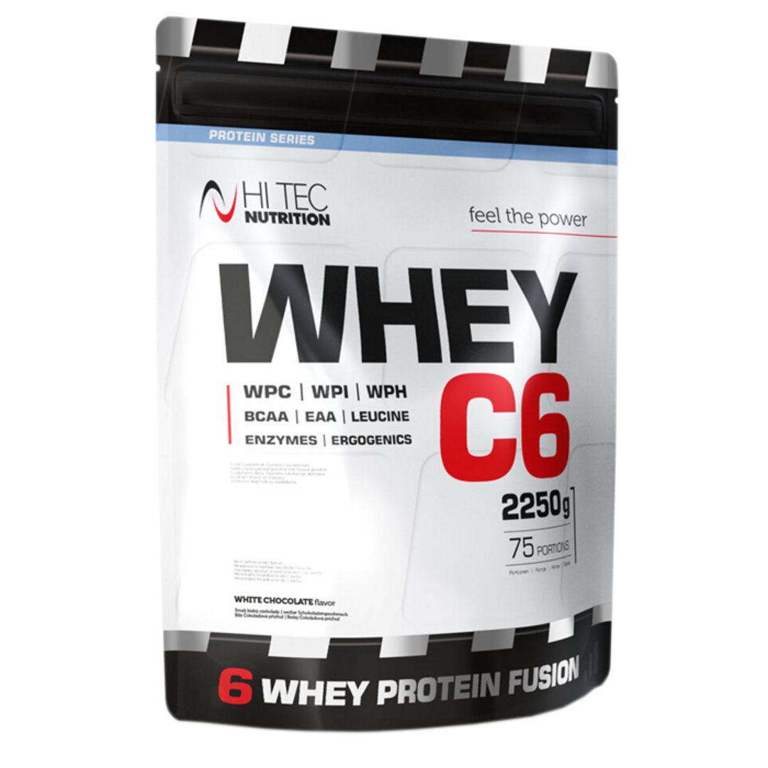 HiTec Nutrition Whey C-6 1kg - banán HiTec Nutrition