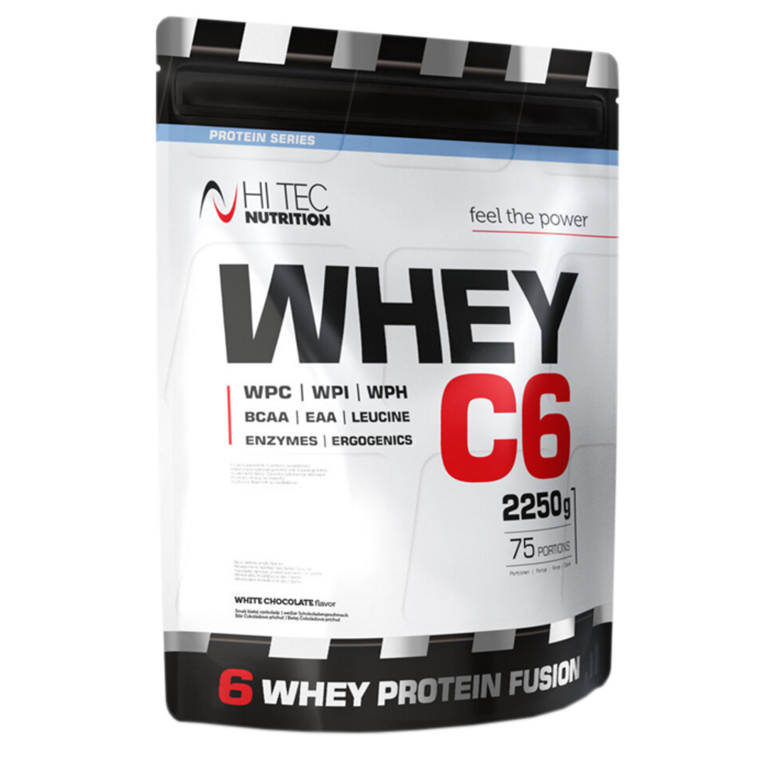 HiTec Nutrition Whey C-6 1kg - čokoláda HiTec Nutrition