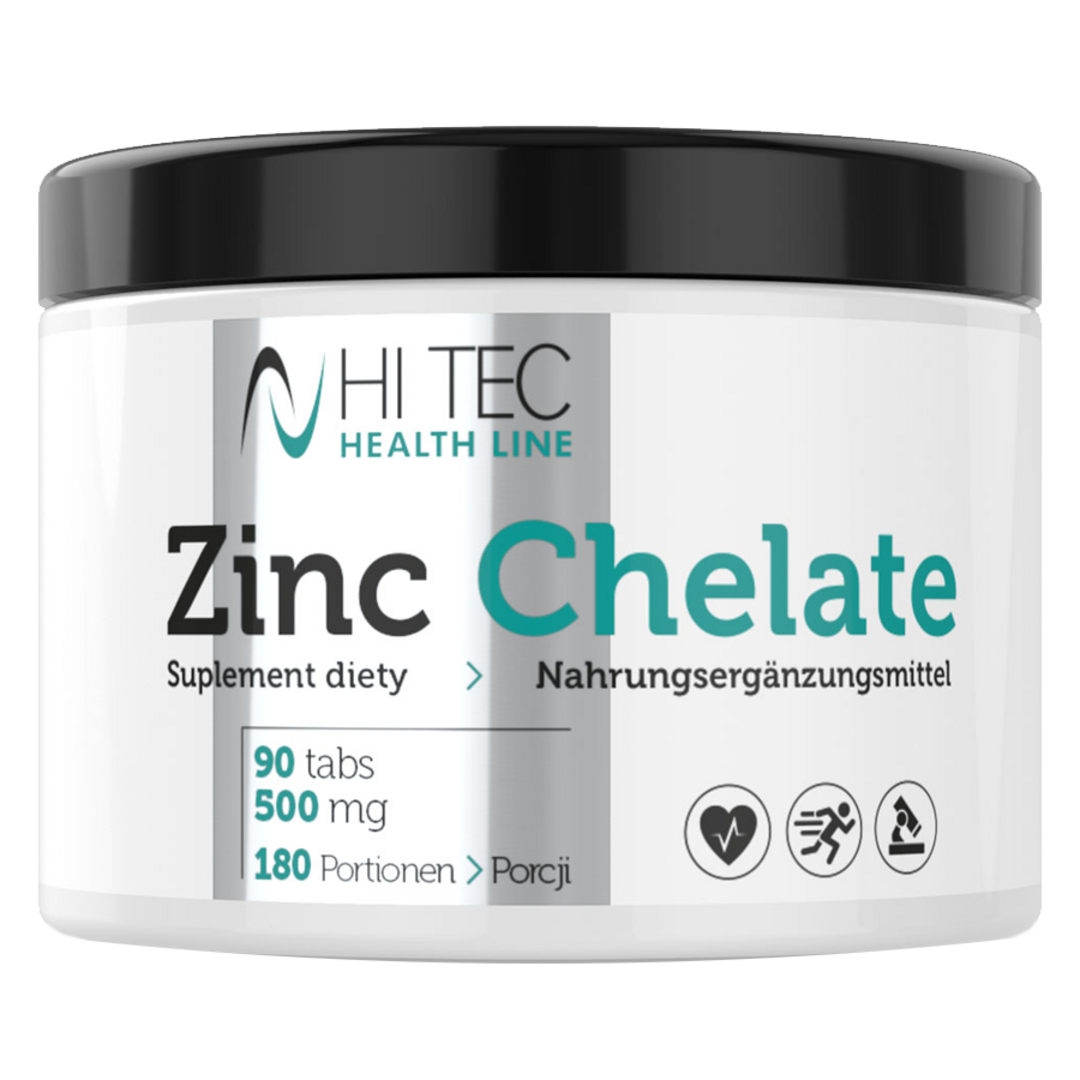 HiTec Nutrition Zinc chelate - 90 tablet HiTec Nutrition