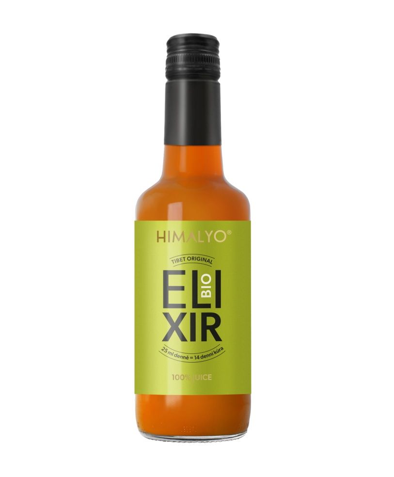 Himalyo Elixir 100% džus BIO 350 ml Himalyo