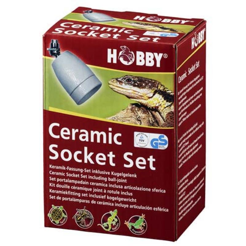 Hobby Ceramic Socket Set keramická objímka v sadě s kulovým kloubem Hobby