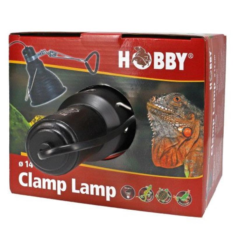 Hobby Clamp Lamp 14 cm bezpečná lampa do terária Hobby