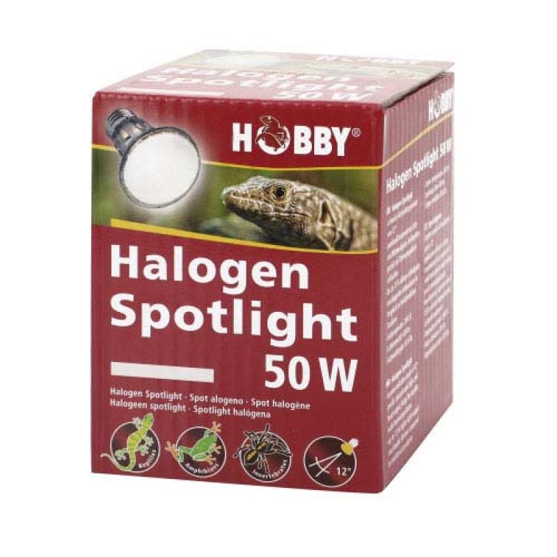 Hobby Diamond Halogen Spotlight  50W -Halogenový zářič s úzkým úhlem záření Hobby