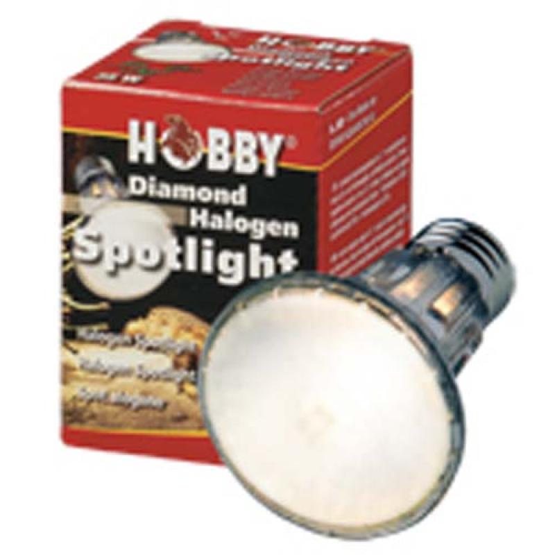 Hobby Diamond Halogen Spotlight  75W -Halogenový zářič s úzkým úhlem záření Hobby