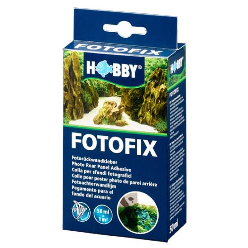 Hobby Foto Fix 50ml lepidlo+stěrka  na plastového pozadí Hobby