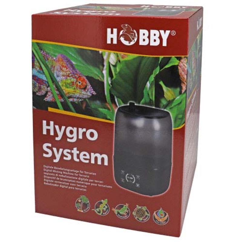 Hobby Hygro-System generátor mlhy do terária Hobby