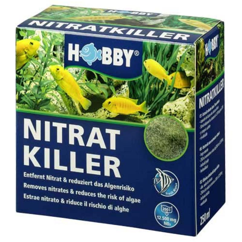 Hobby Nitrat-Killer 250ml proti růstu řas na 200l Hobby