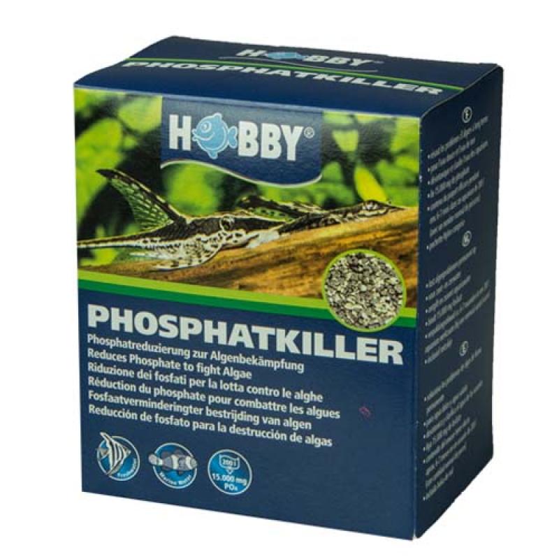 Hobby Phosphat-Killer 800g proti růstu řas odstraní 15.000mg fosfátu Hobby