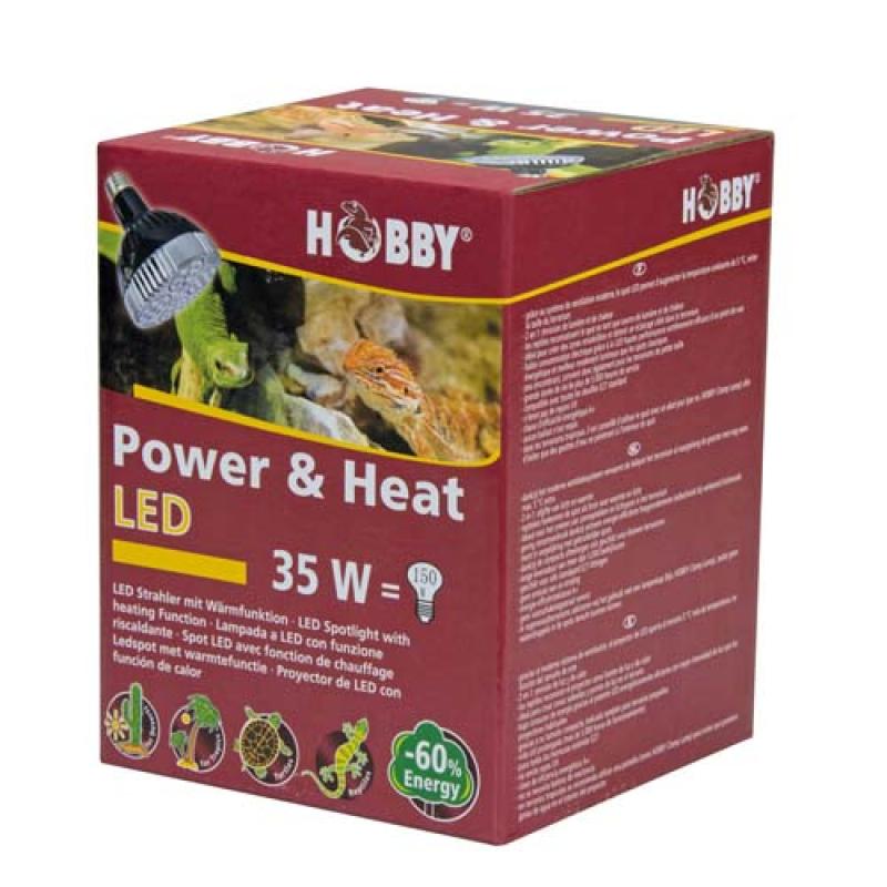 Hobby Power + Heat LED 35W -Energeticky úsporný zdroj světla a tepla Hobby