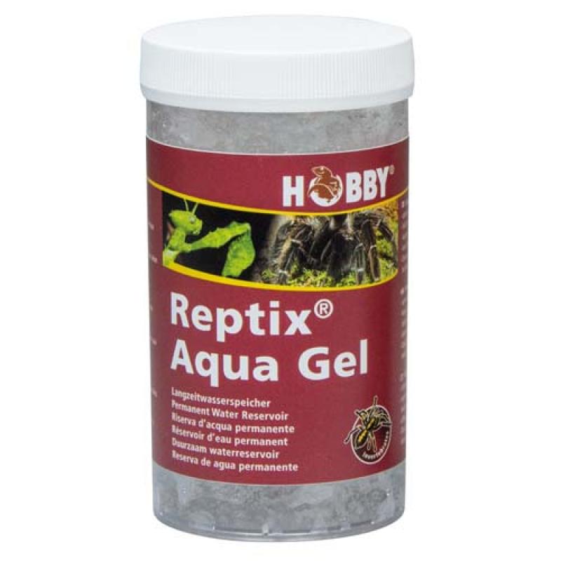 Hobby Reptix Aqua Gel 250ml poskytuje zásobu vody Hobby