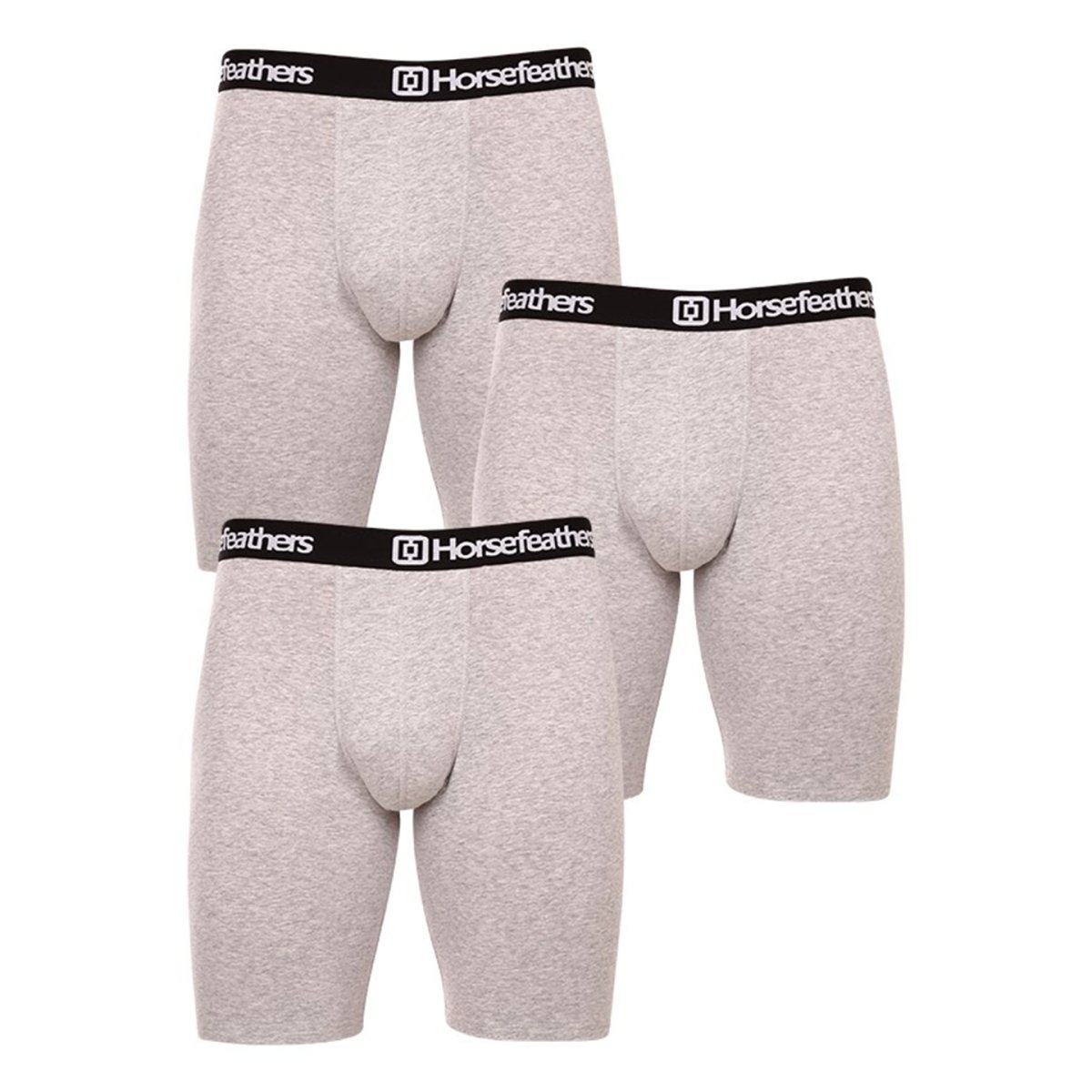 Horsefeathers 3PACK pánské boxerky Dynasty long (AM195C) XXL Horsefeathers