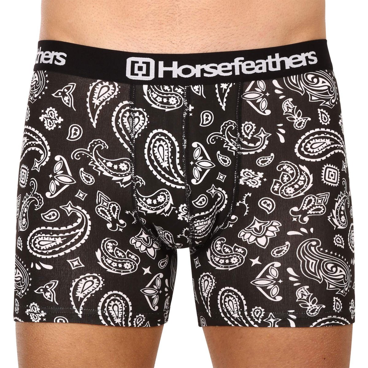 Horsefeathers Pánské boxerky Sidney bandana (AM070P) M Horsefeathers