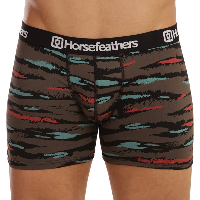 Horsefeathers Pánské boxerky Sidney tiger camo (AM070W) L Horsefeathers