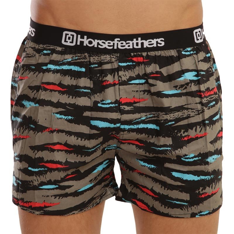 Horsefeathers Pánské trenky Frazier tiger camo (AA1034T) M Horsefeathers