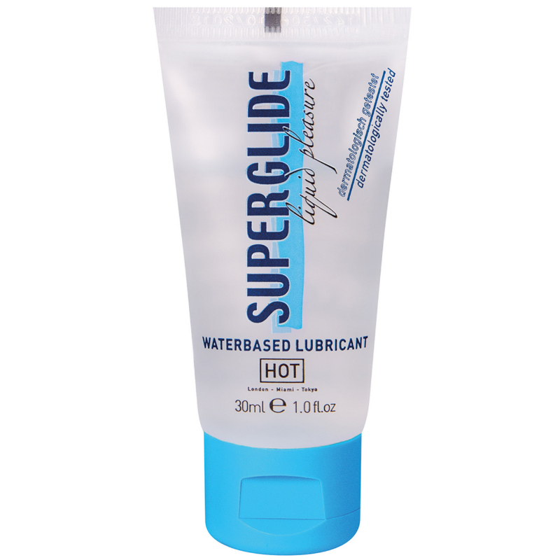 Hot SUPERGLIDE lubrikační gel (30 ml) Hot