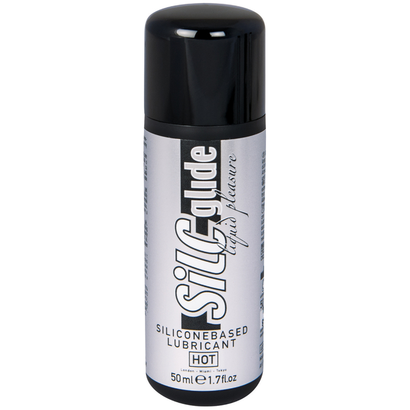 Hot lubrikační olej Silc glide (50 ml) Hot