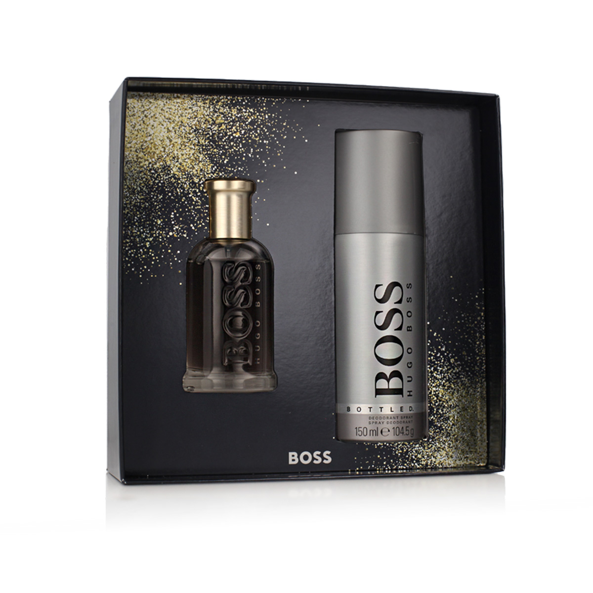 Hugo Boss Boss Bottled EDP 50 ml + DEO ve spreji 150 ml M Hugo Boss