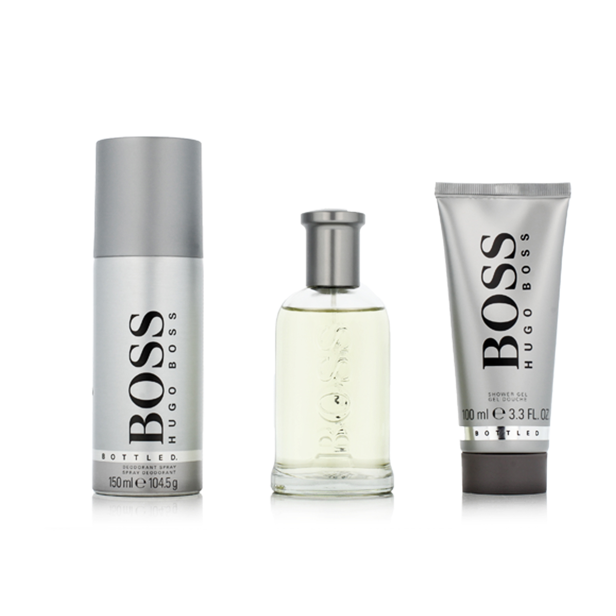 Hugo Boss Bottled No 6 EDT 100 ml + SG 100 ml + DEO ve spreji 150 ml M Hugo Boss