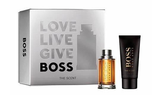 Hugo Boss The Scent For Him dárkový set pro muže 2 ks Hugo Boss