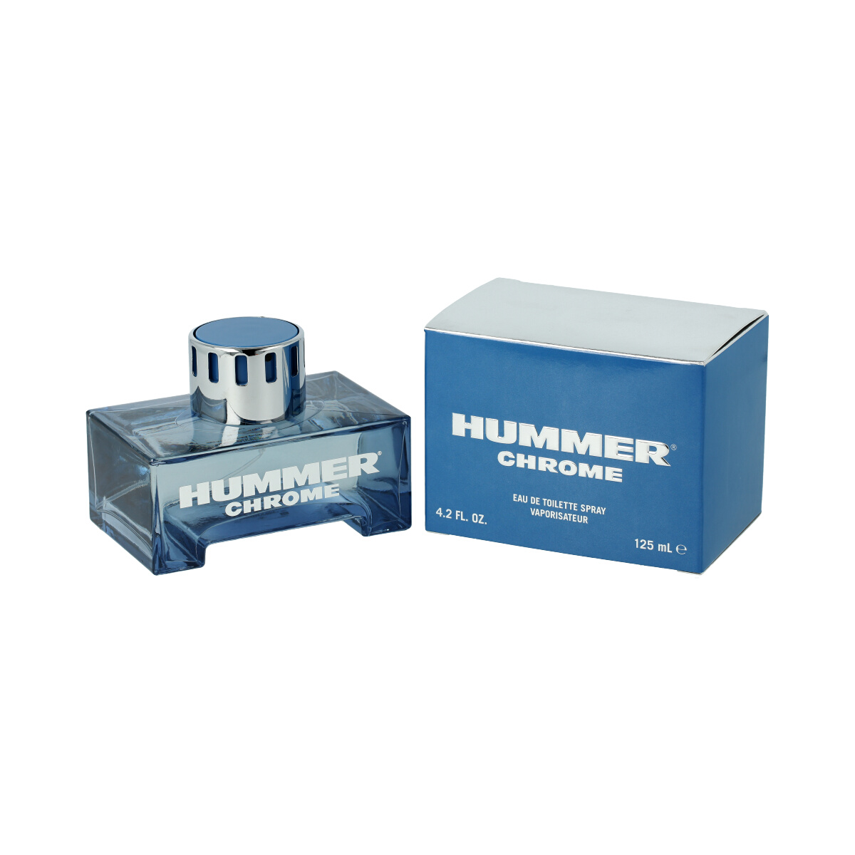 Hummer Chrome EDT 125 ml M Hummer