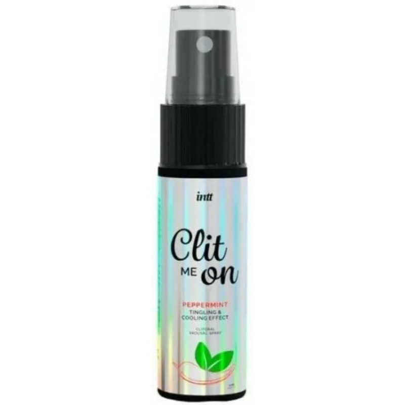 INTT Stimulační sprej Clit me on Peppermint (12 ml) INTT