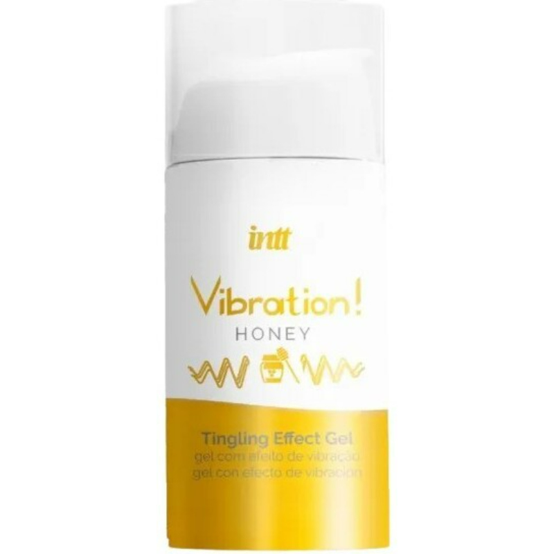 INTT Tekutý vibrátor Honey Fusion (15 ml) INTT