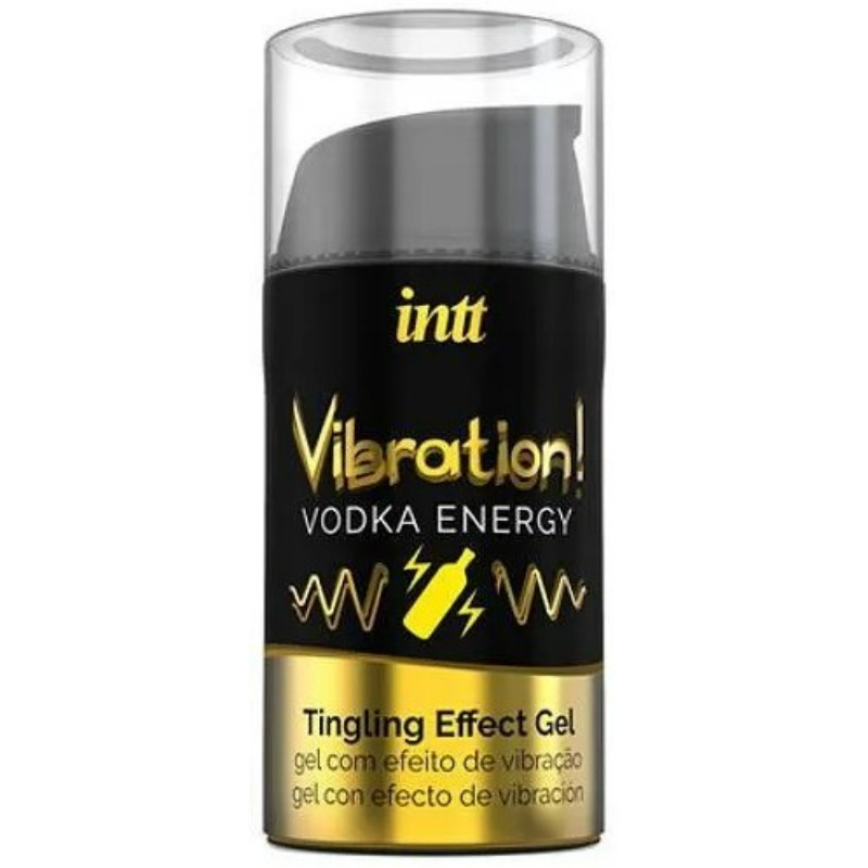 INTT Tekutý vibrátor Sweet Amazon Energy (15 ml) INTT