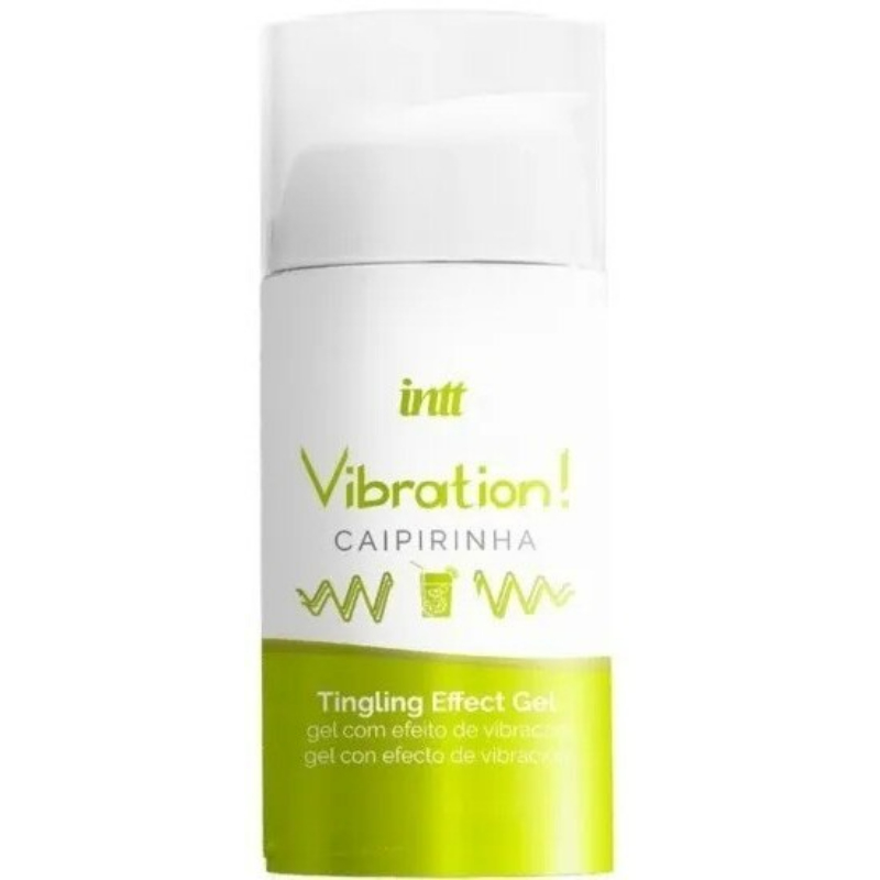 INTT Tekutý vibrátor Tropical Caipirinha (15 ml) INTT