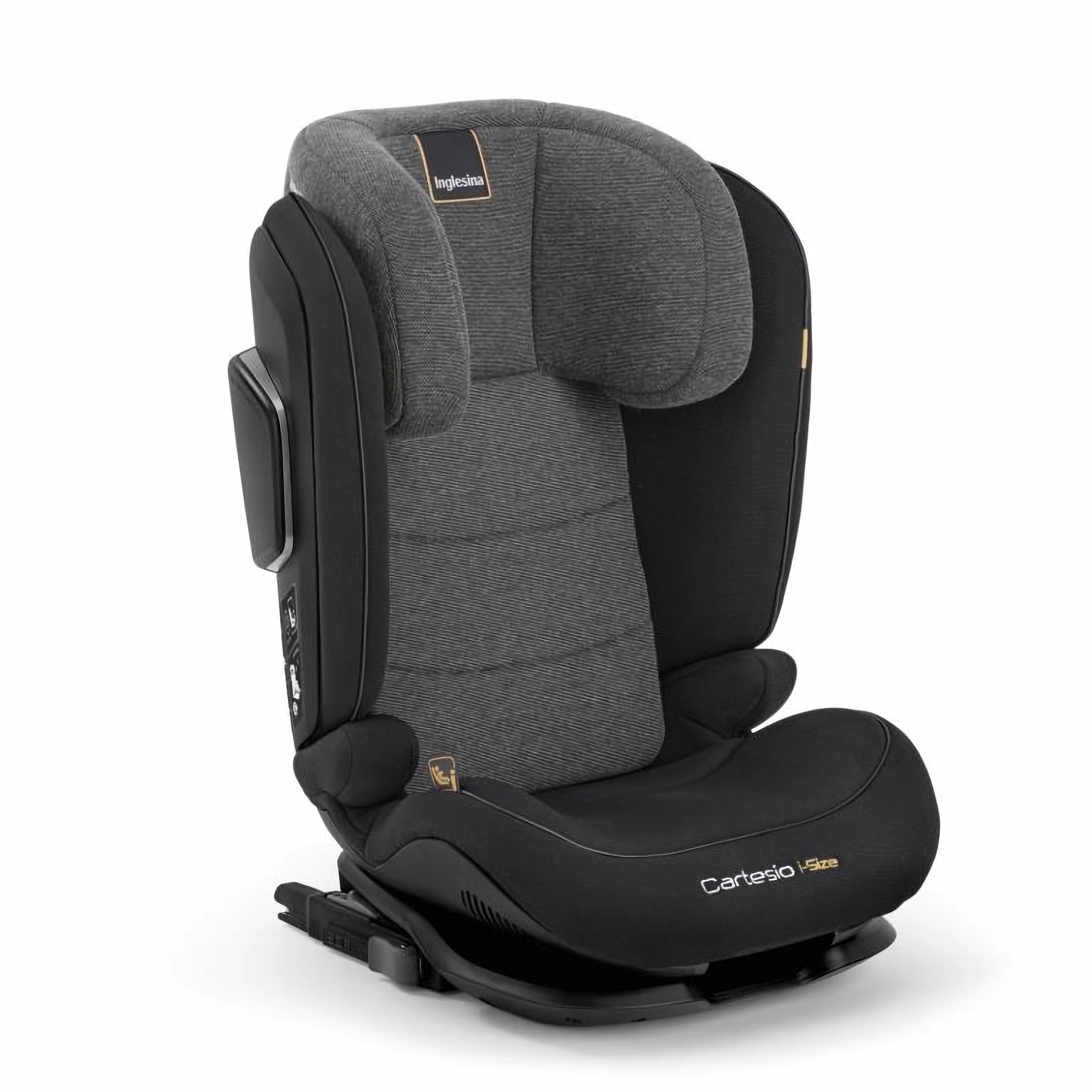 Inglesina Cartesio I-Size 2024 Vulcan Black Inglesina