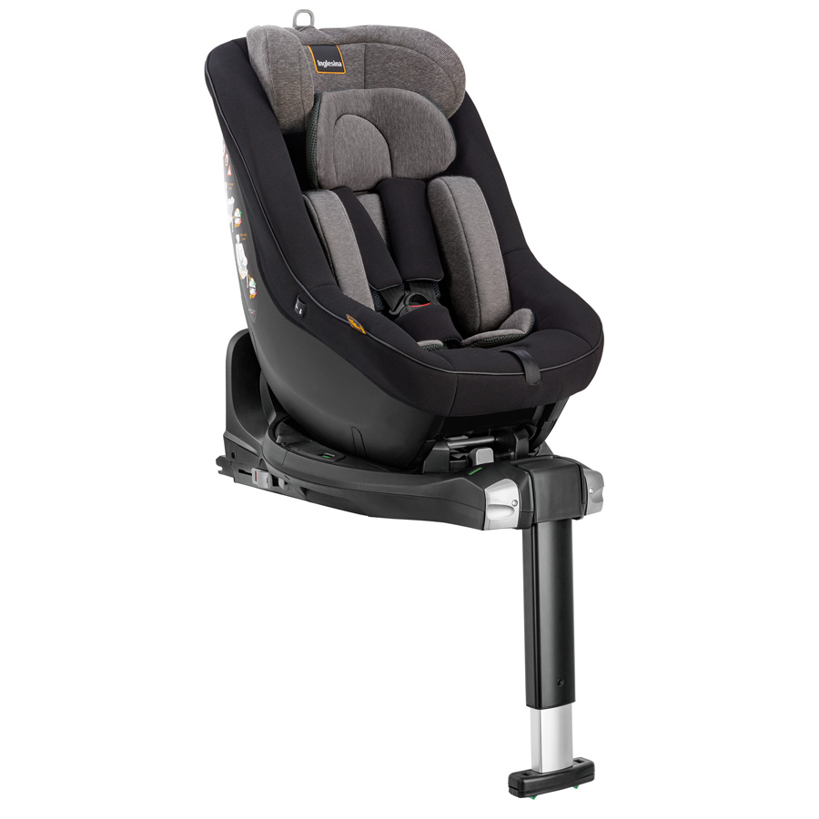 Inglesina Darwin Next Stage i-Size 2024 Vulcan Black Inglesina