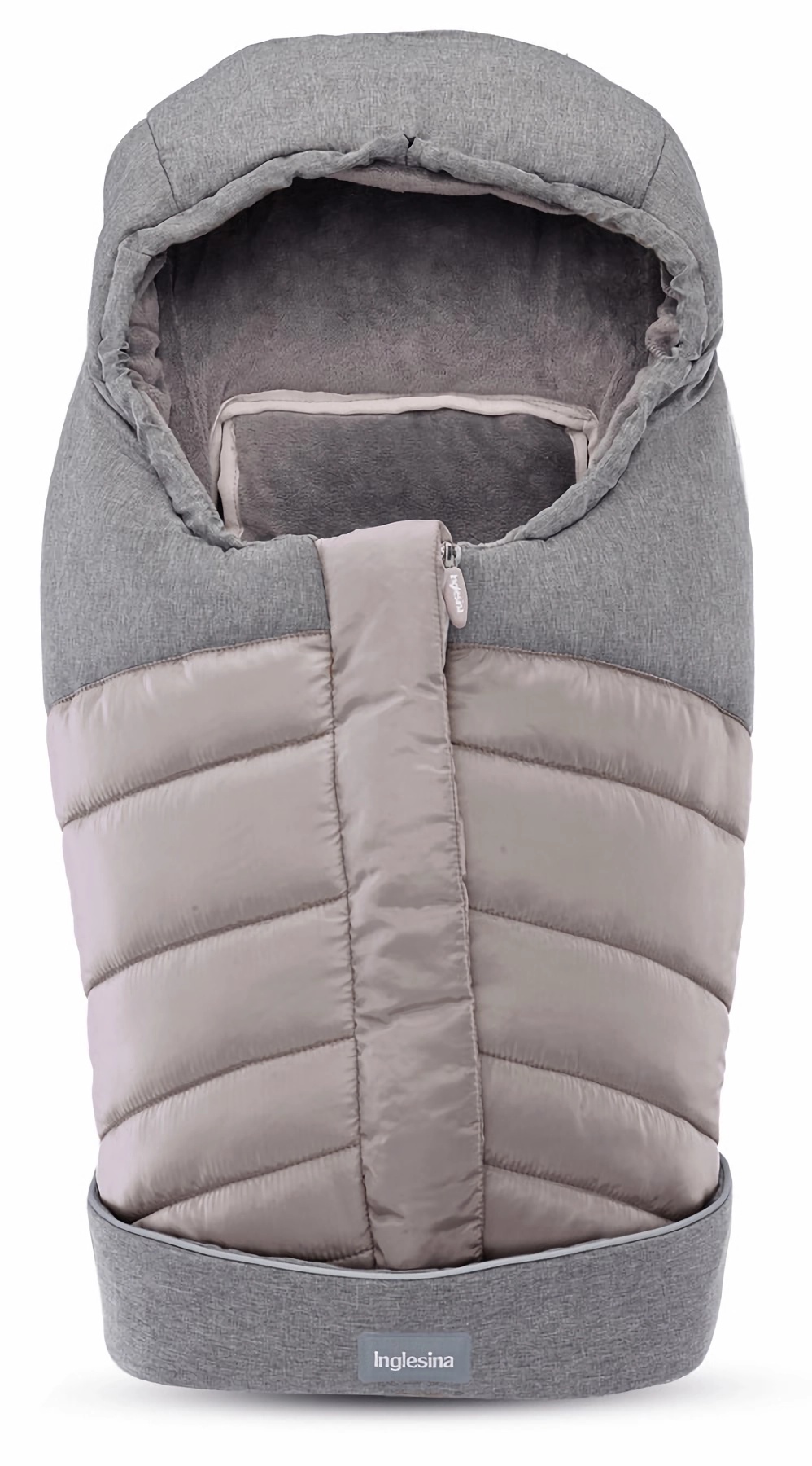 Inglesina Fusak NewBorn Winter Muff Beige pro vaničku a autosedačku Inglesina