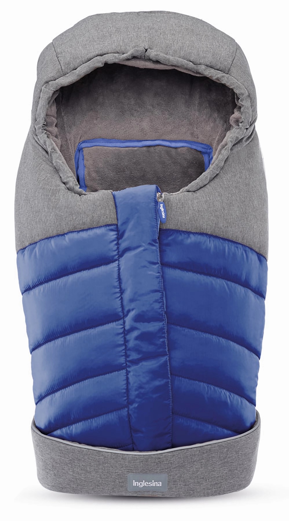 Inglesina Fusak NewBorn Winter Muff Royal Blue pro vaničku a autosedačku Inglesina