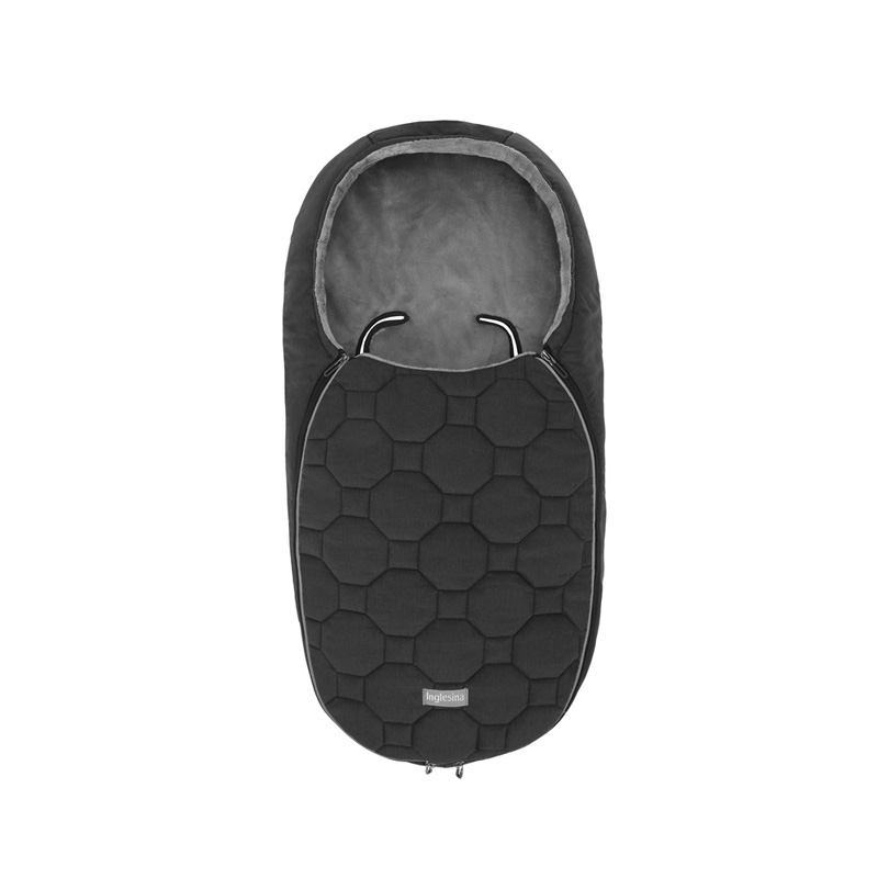 Inglesina Fusak Newborn Winter Muff Vulcan Black Inglesina