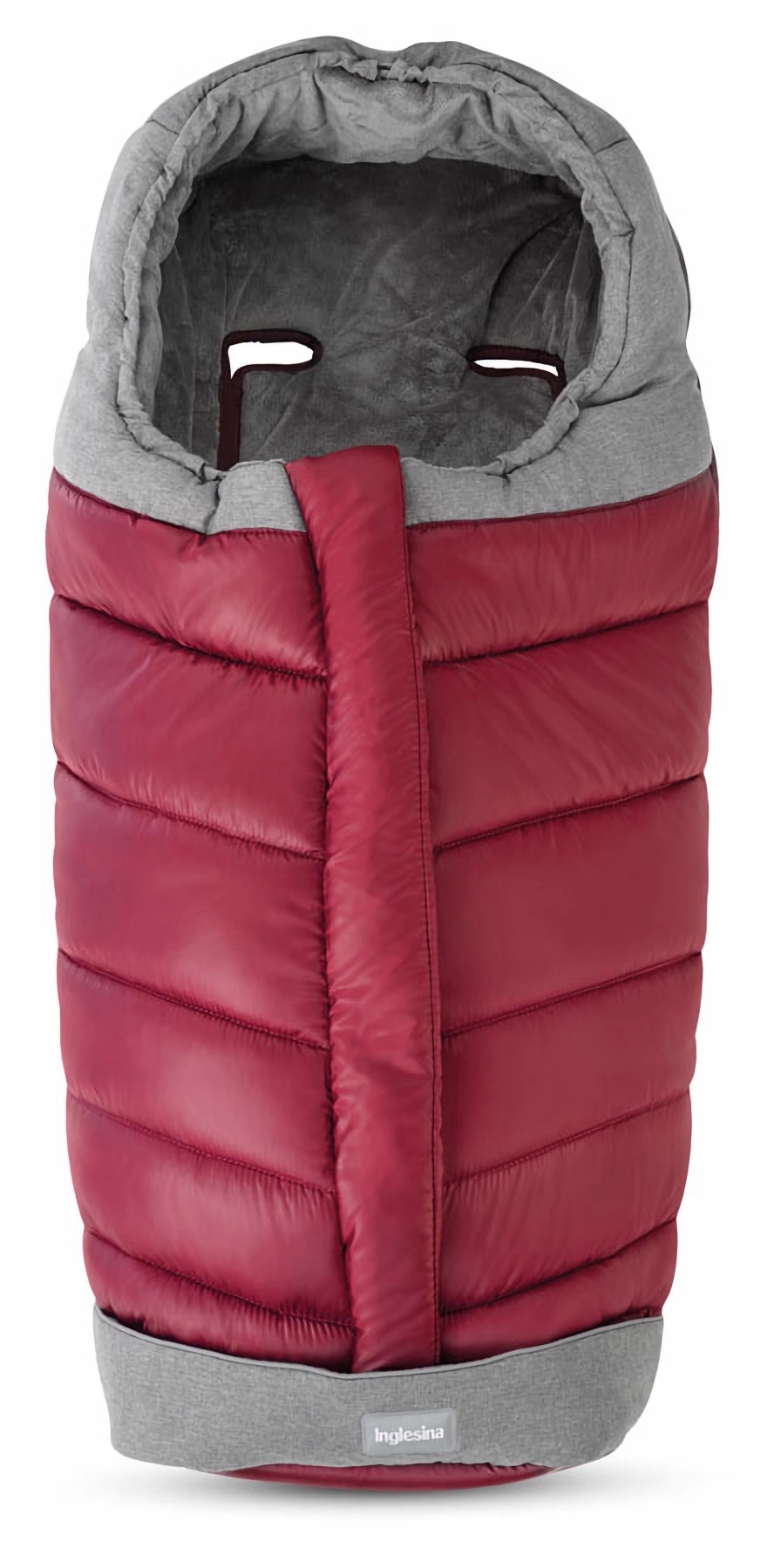 Inglesina Fusak Winter Muff BORDEAUX pro kombinovaný/Sportovní kočárek Inglesina