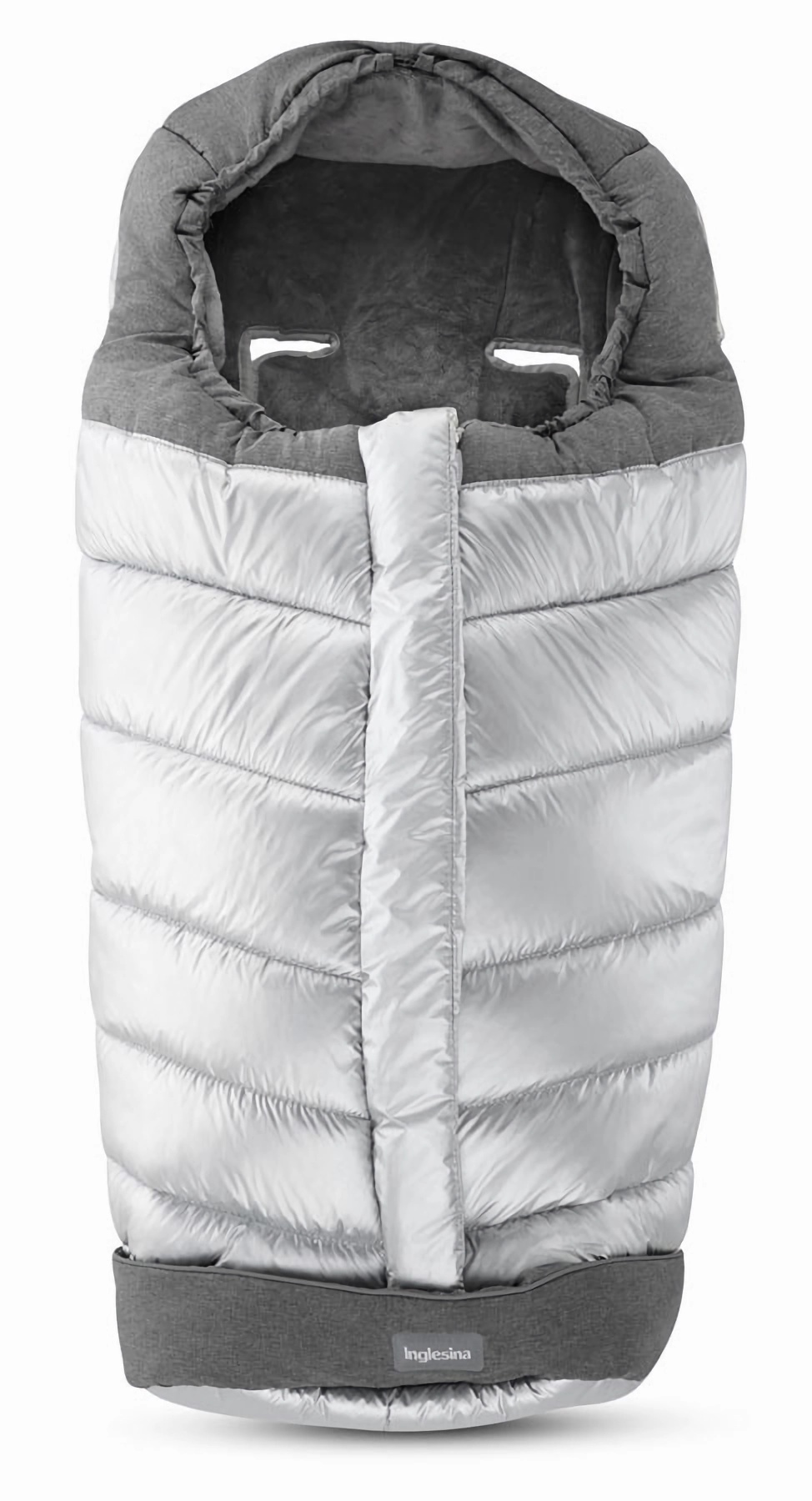 Inglesina Fusak Winter Muff CYBER-SILVER pro kombinovaný/Sportovní kočárek Inglesina