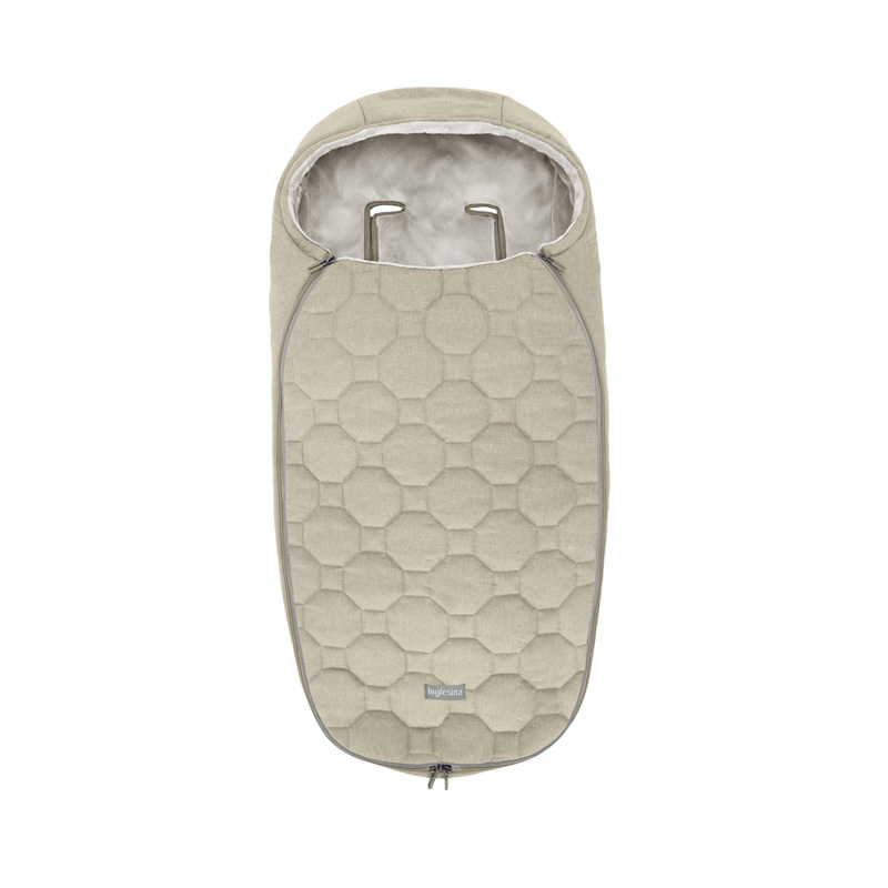 Inglesina Fusak Winter Muff Desert Beige pro kombinovaný/sportovní kočárek Inglesina