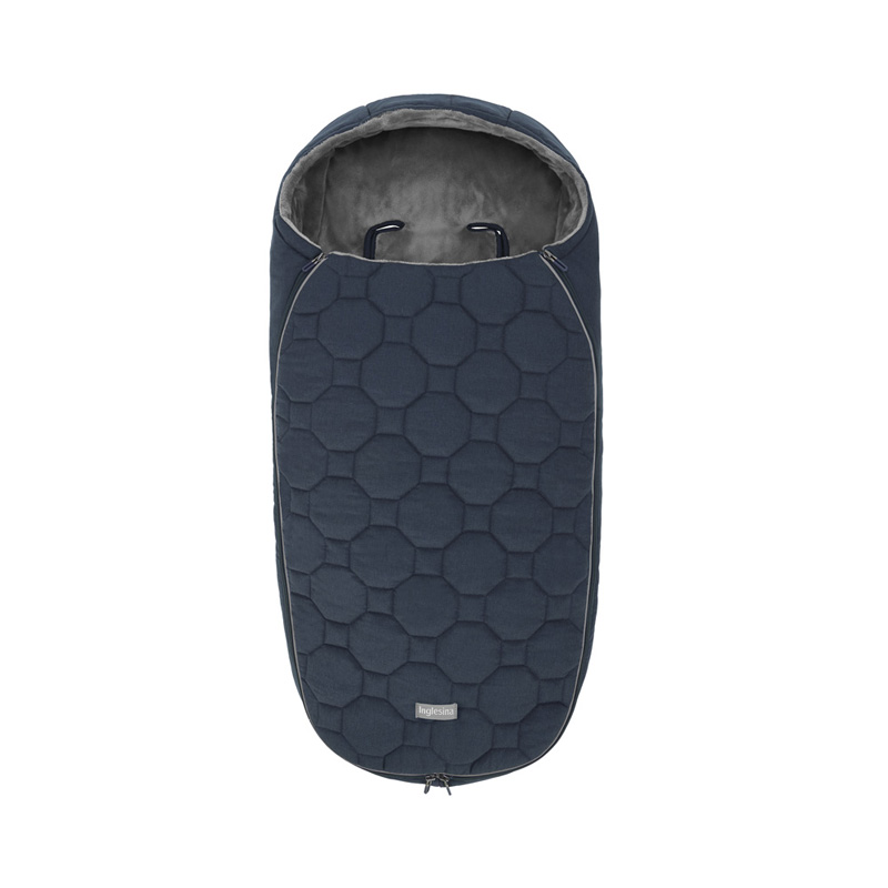 Inglesina Fusak Winter Muff Midnight Blue pro kombinovaný/sportovní kočárek Inglesina