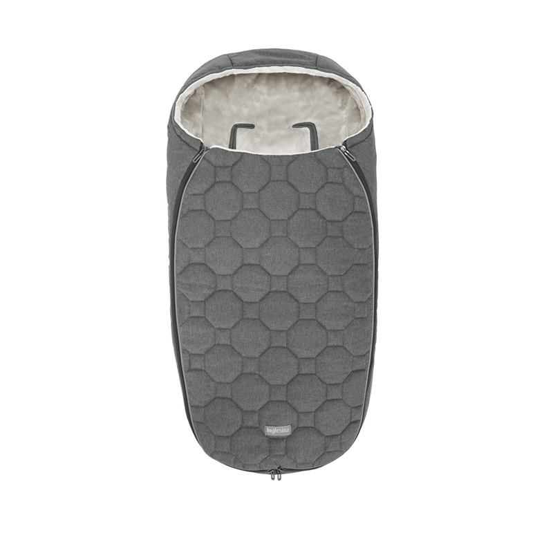 Inglesina Fusak Winter Muff Stone Grey pro kombinovaný/sportovní kočárek Inglesina