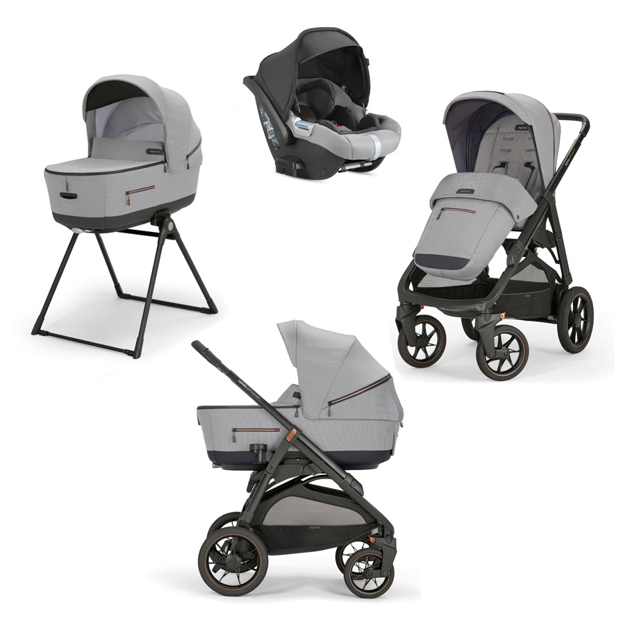 Inglesina Kočárek Aptica  XT Darwin 4v1 2023 Horizon Grey Inglesina