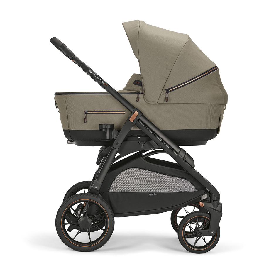 Inglesina Kočárek Aptica  XT Darwin Recline 4v1 2023 Tuareg Beige Inglesina