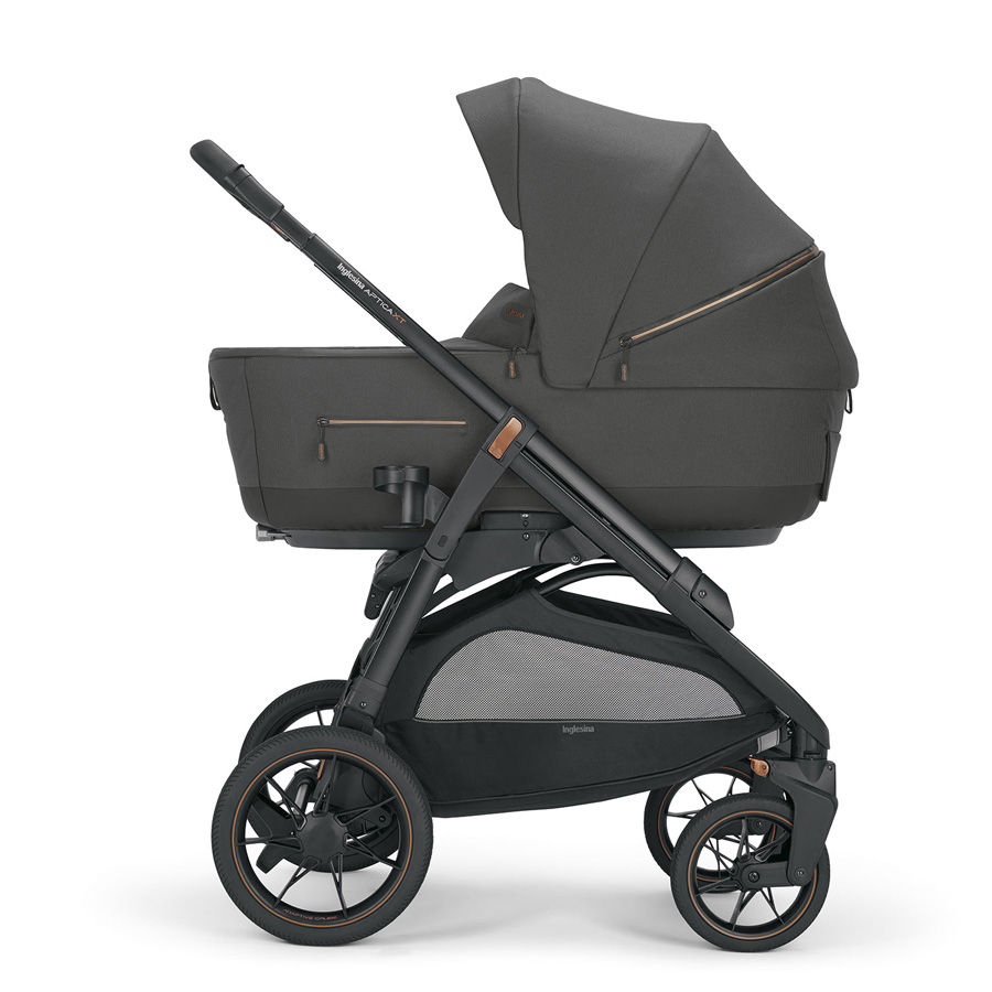 Inglesina Kočárek Aptica XT Duo 2023 Magnet Grey Inglesina